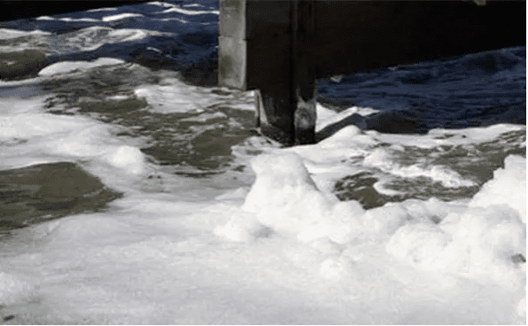 水處理消泡劑應用場景